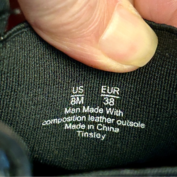 Sam Edelman Black Tinsley 
Short Gloss Ankle Rain
Winter Boots Women Size 8M - Picture 7 of 10